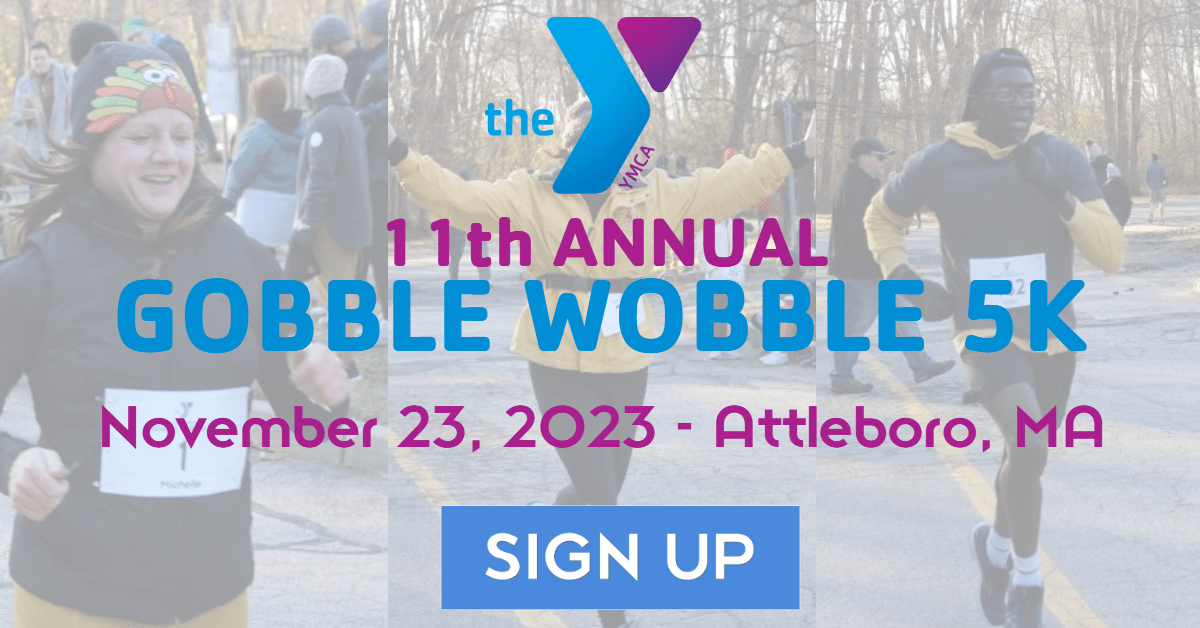 2023 YMCA Gobble Wobble 5K Attleboro MA